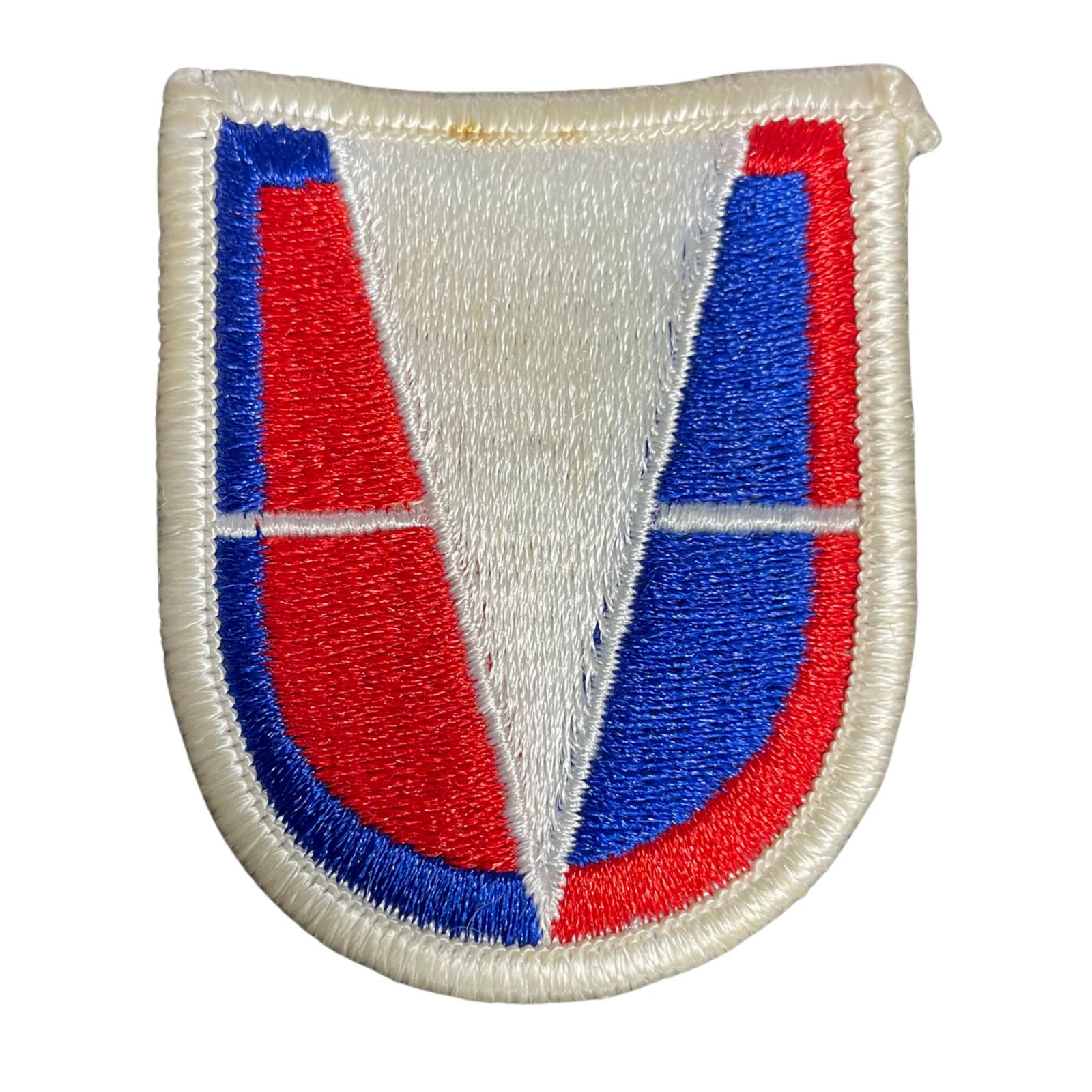 US Army amerikai 27th Engineer Battalion (Airborne) barett felvarró (beret flash)