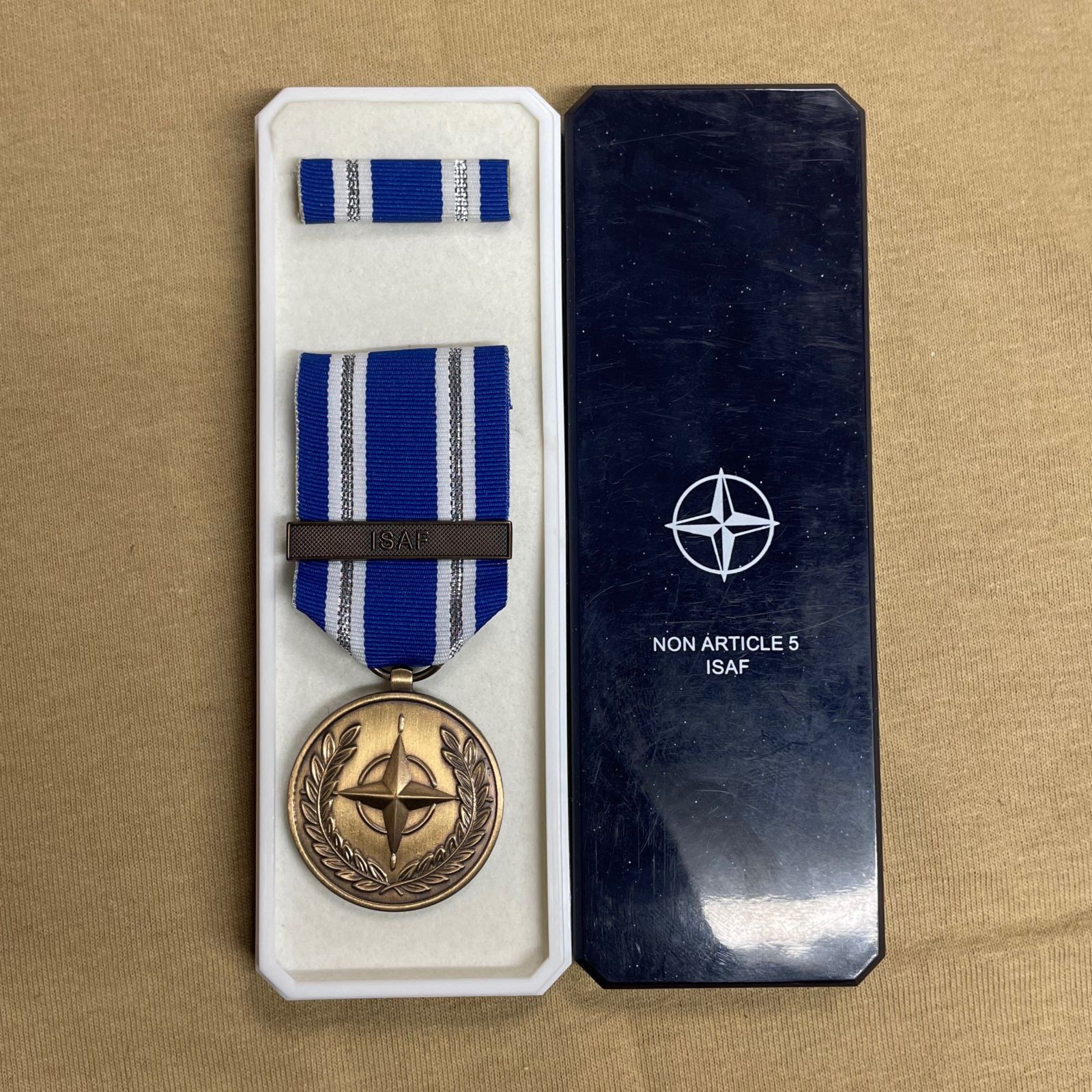 ISAF NATO Kitüntetés – International Security Assistance Force Medal
