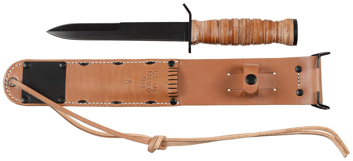 WW2 / US M3 Harci Kés - Repro