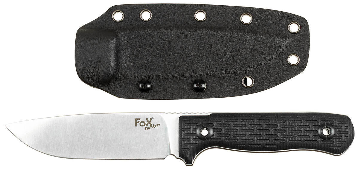 Fox / Bushcraft Kés - Kydex Tokkal