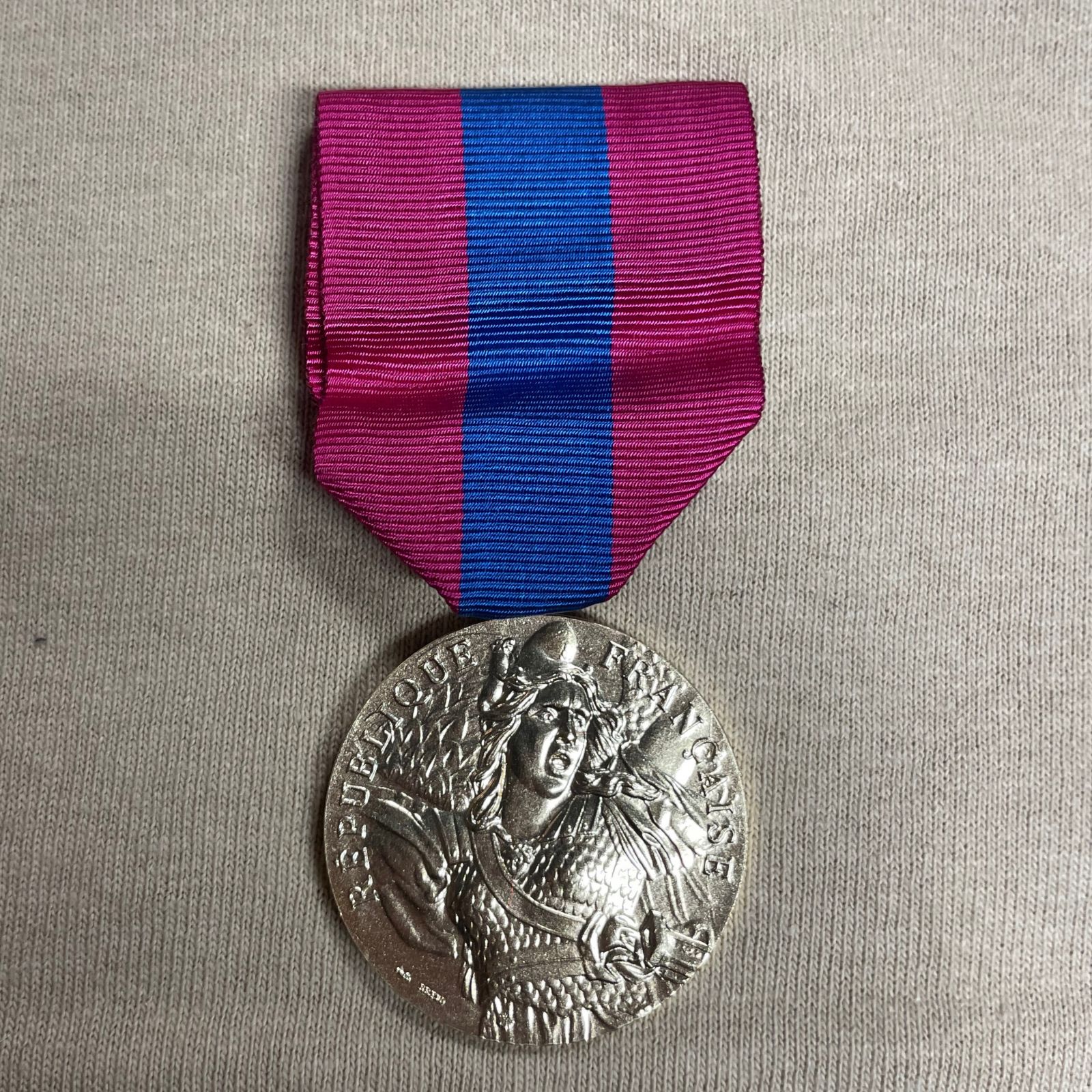 Francia Idegenlégió Médaille de la Défense Nationale (Nemzetvédelmi Érem)