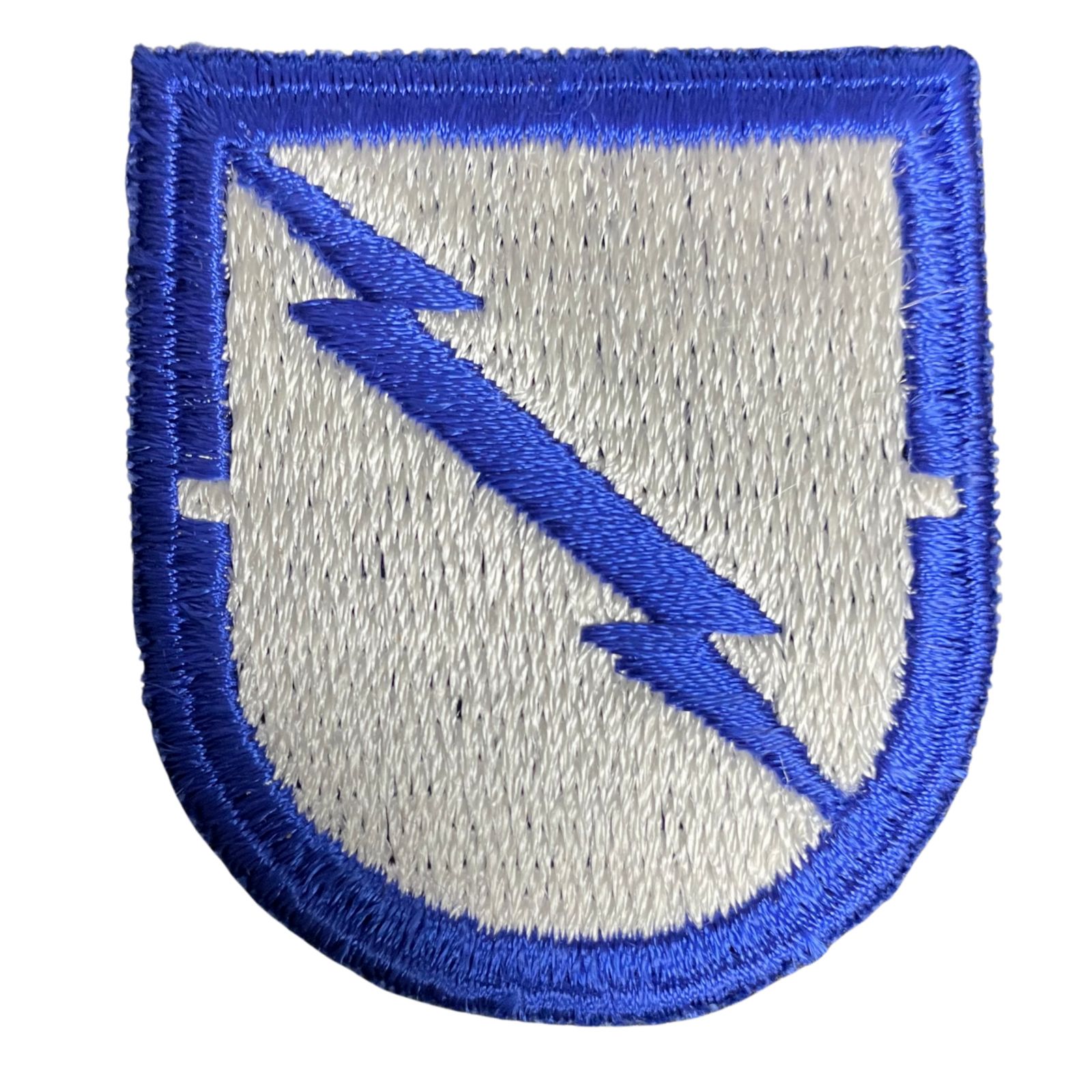 US Army amerikai 507th Infantry Regiment 1st Battalion (Airborne) barett felvarró (beret flash)