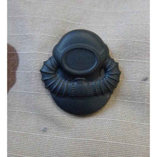 US / Scuba Diver Teljesítmény Jelző - Fekete