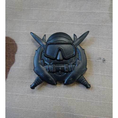 US / Special Operations Diver Teljesítmény Jelző - Fekete