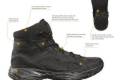 Magnum Assault Tactical 5.0 Bakancs, Fekete