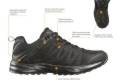 Magnum  Storm trail lite Taktikai félcipő, fekete