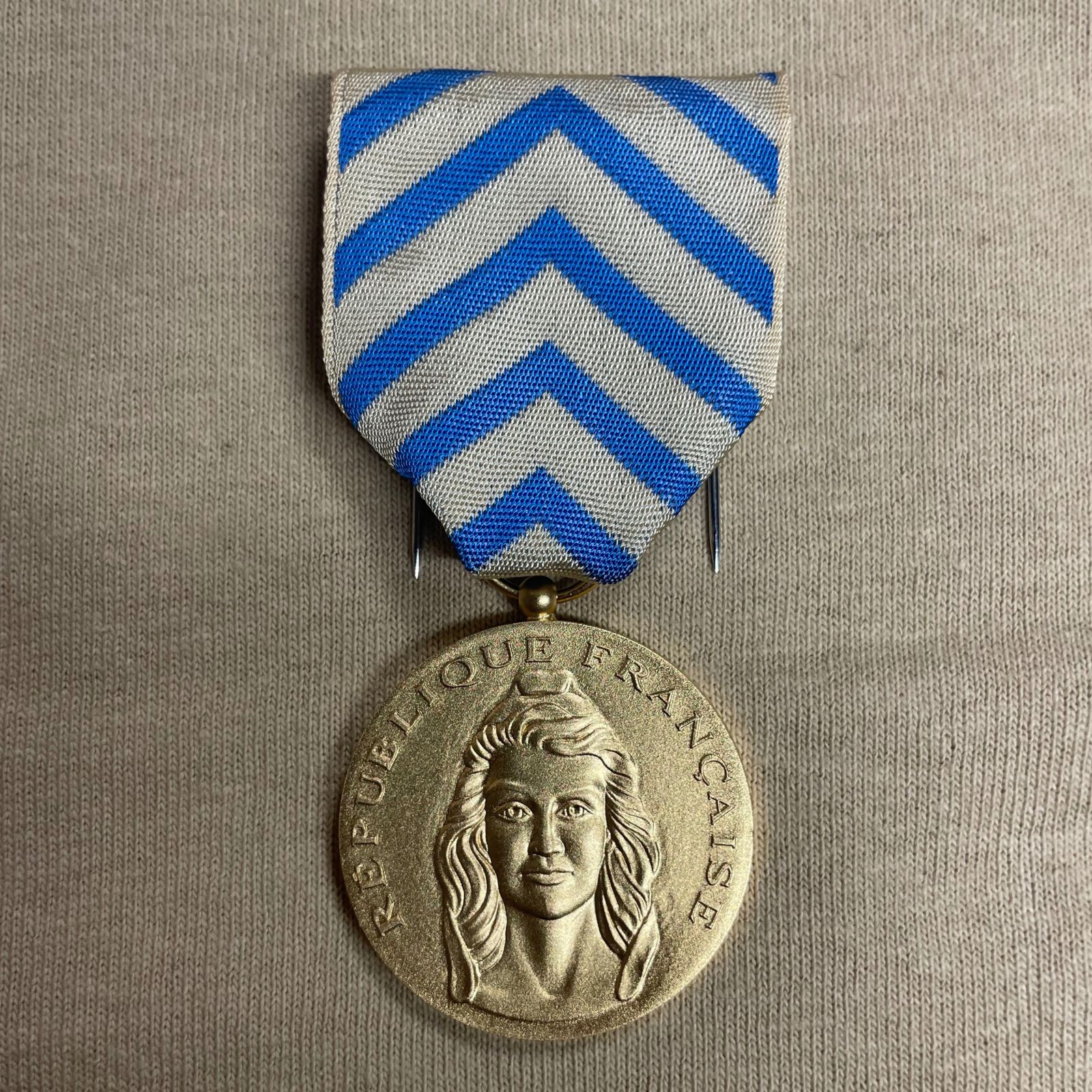 Francia Idegenlégió Médaille de Reconnaissance de la Nation (A Nemzet Elismerésének Érme)