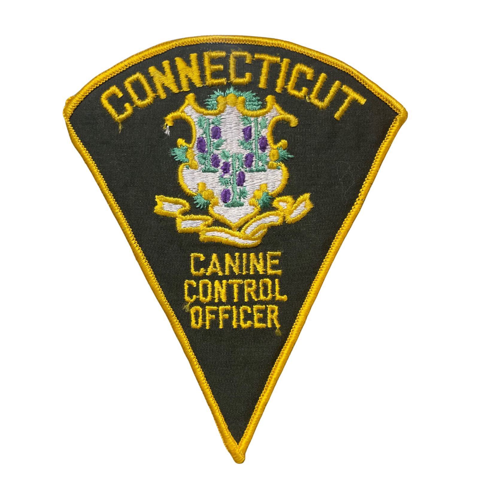 Connecticut Canine Control Officer Felvarró