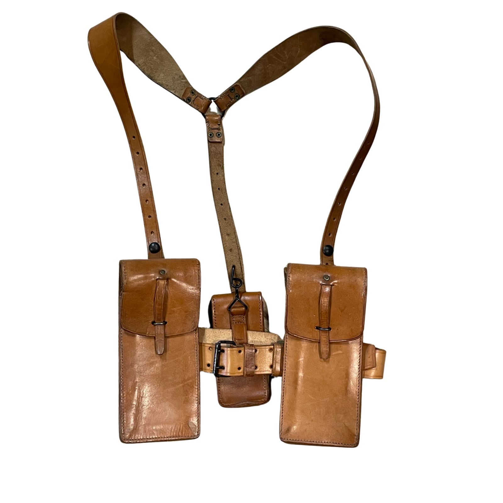 Francia M1949 hevederszett