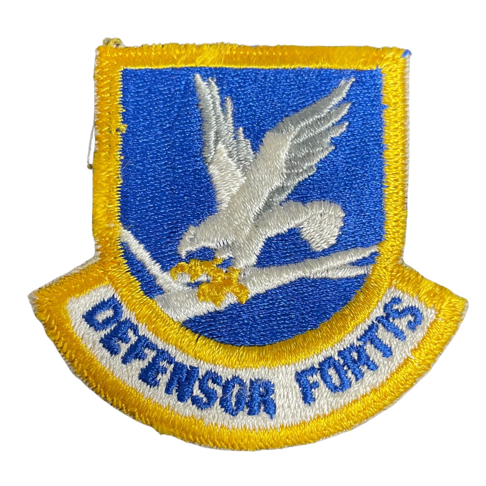 USAF amerikai US Air Force Security Forces "Defensor Fortis" pajzs felvarró