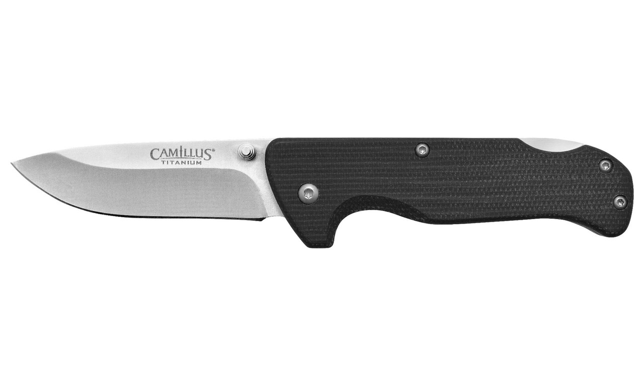 Camillus / Bushcrafter Mini Bicska - Fekete