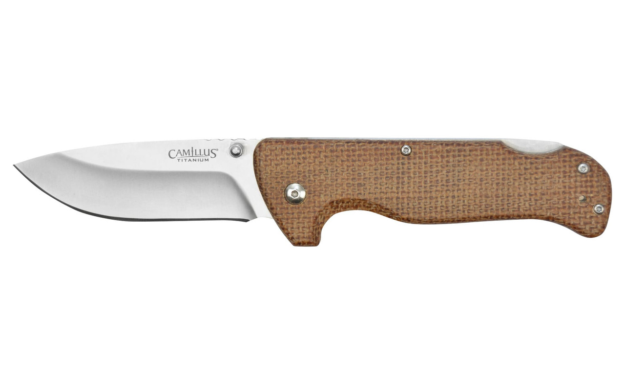 Camillus / Bushcrafter Bicska