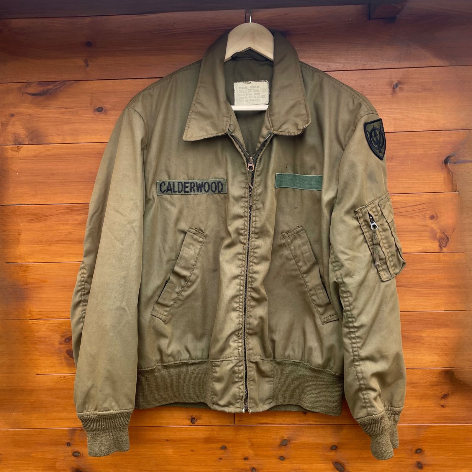 US Amerikai helikopteres lángálló kabát