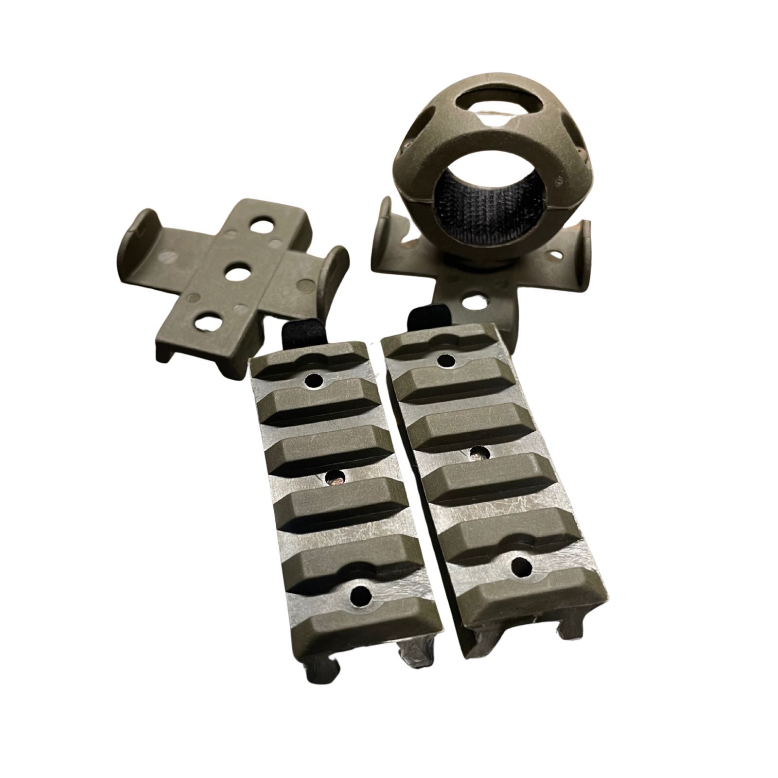 Helmet Side Rail Adapters