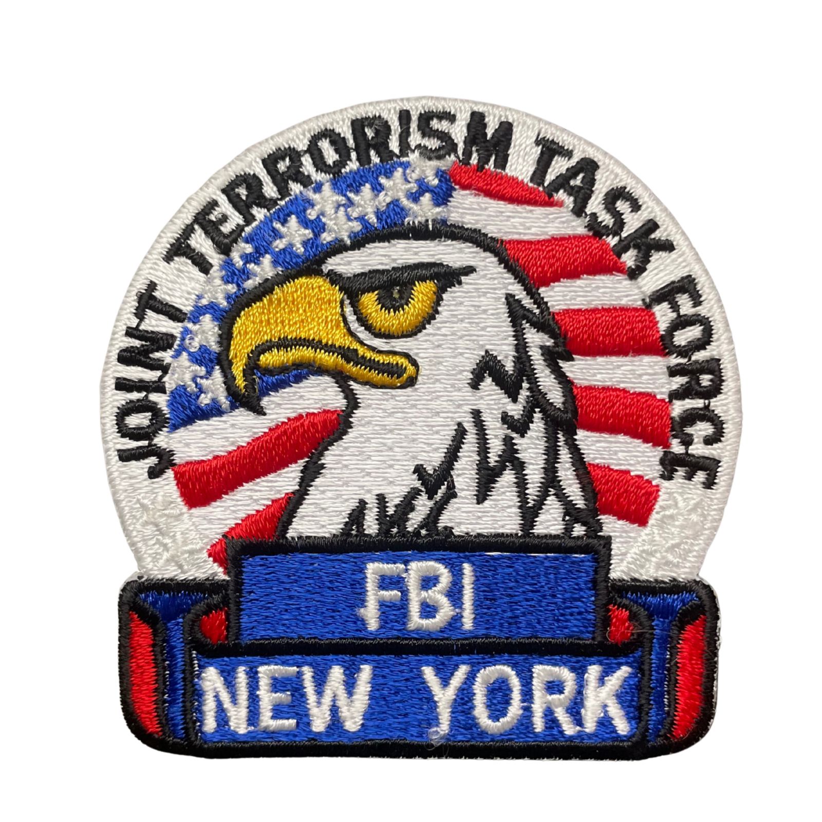 FBI New York - Joint Terrorism Task Force (JTTF) Felvarró