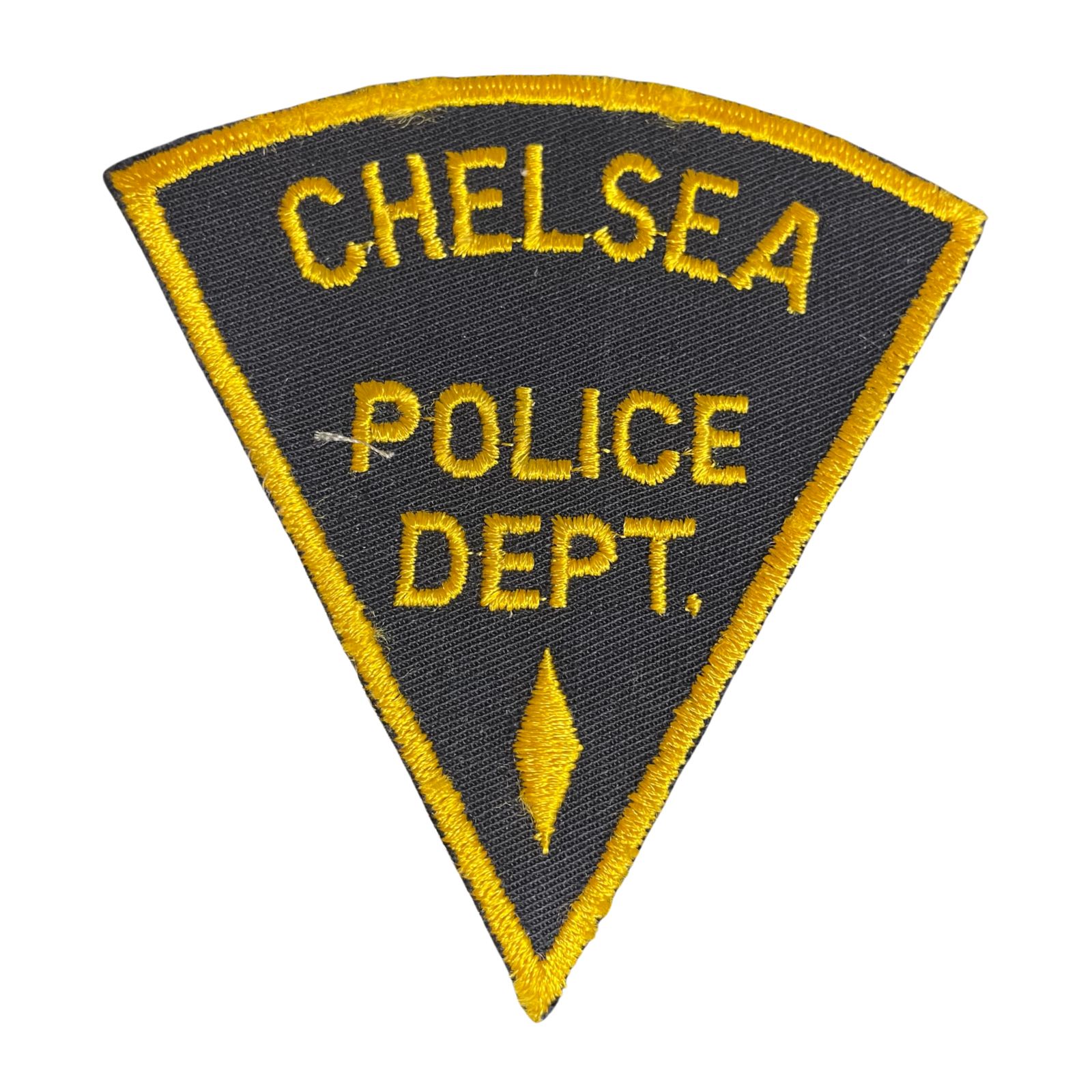 USA rendőr Chelsea Police Dept. hímzett felvarró