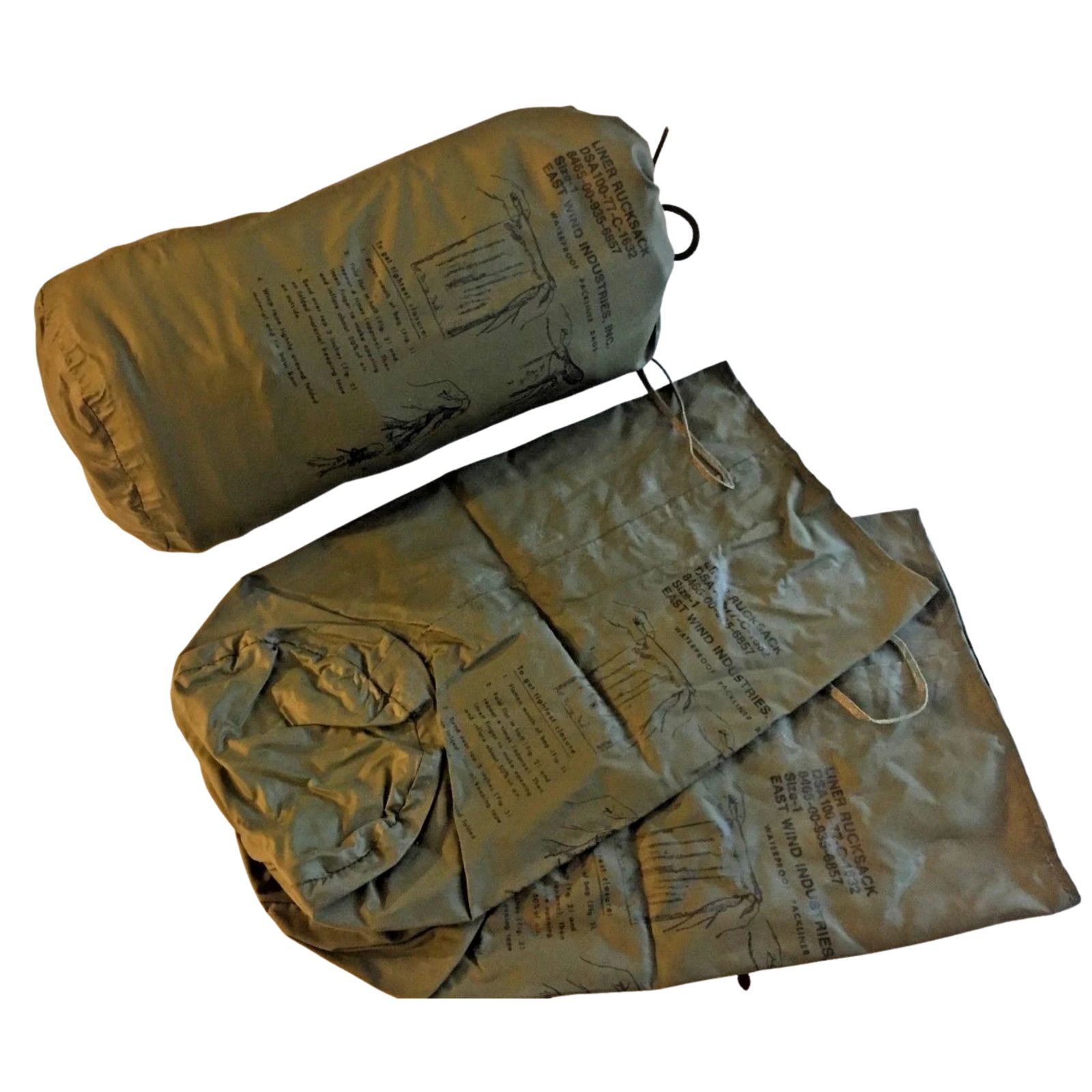 US amerikai ALICE  hátizsák zsebhez vízhatlan zsák