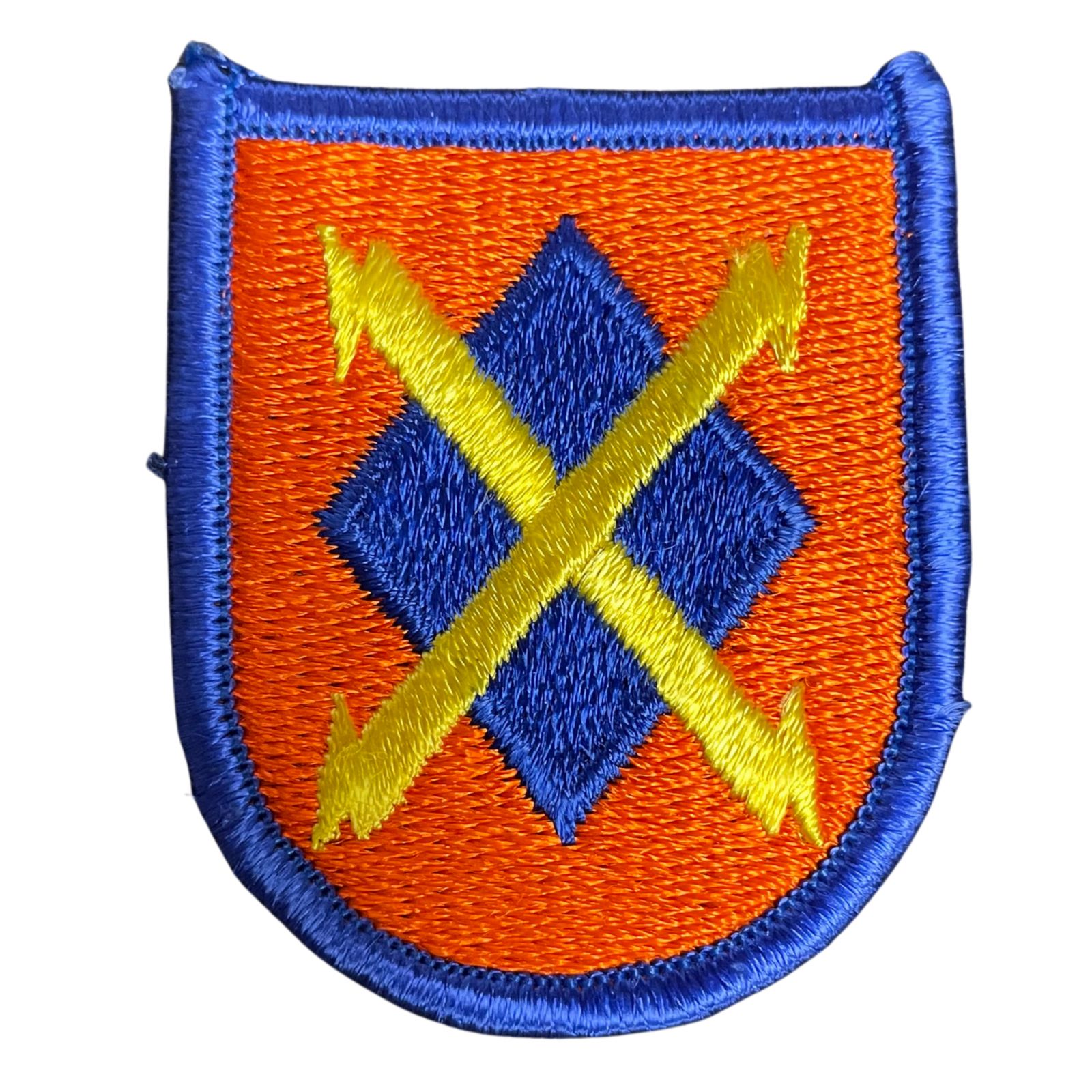 US Army amerikai 35th Signal Brigade (Airborne) barett felvarró (beret flash)