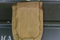 Füstgránát Zseb, Coyote, MOLLE, Cordura
