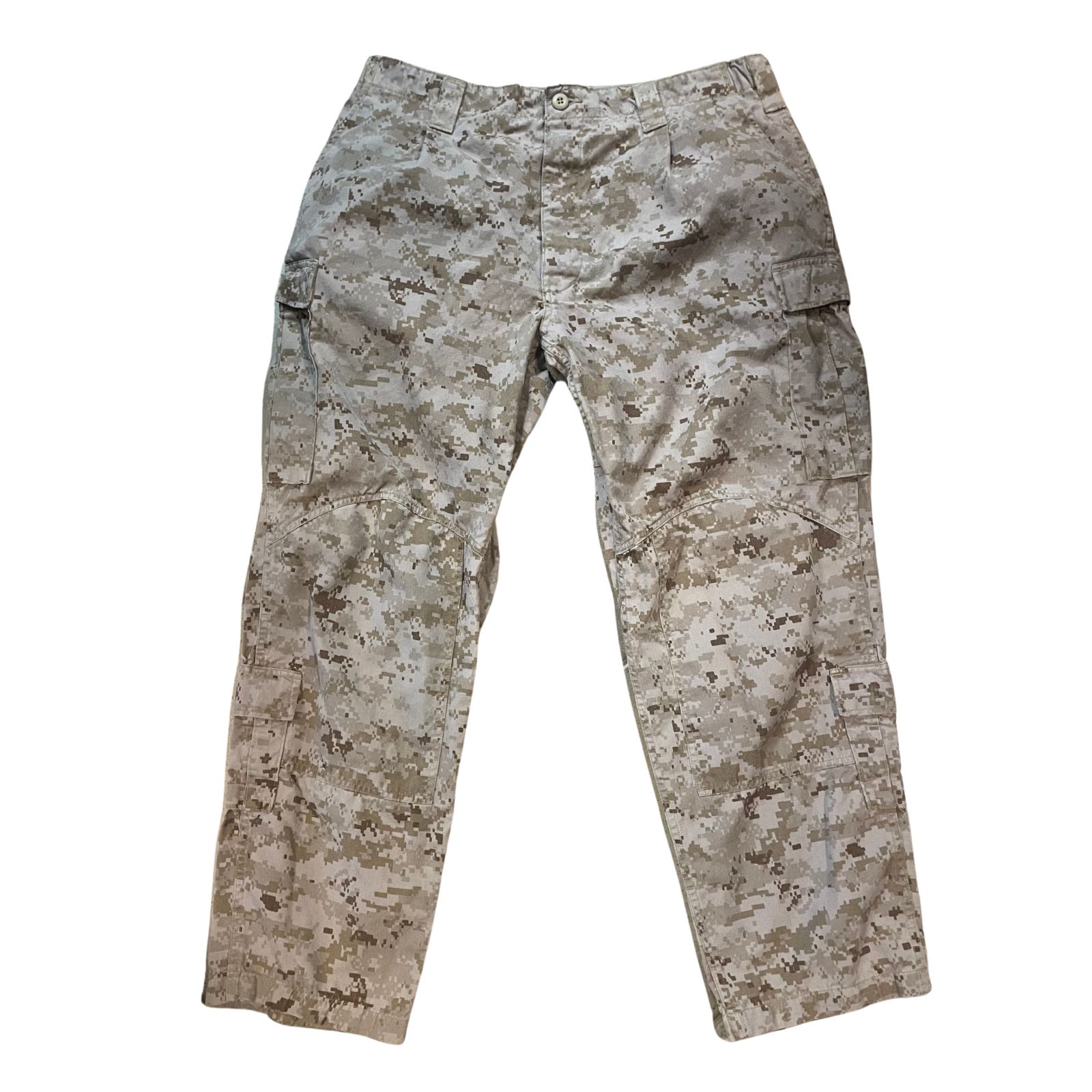 USMC FROG Desert MARPAT nadrág