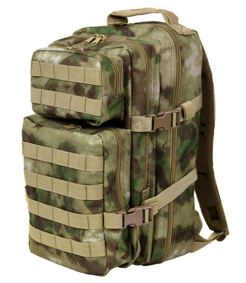 101 INC US Assault Taktikai Hátizsák – 25L – A-TACS FG mintázat