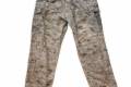 USMC FROG Desert MARPAT nadrág