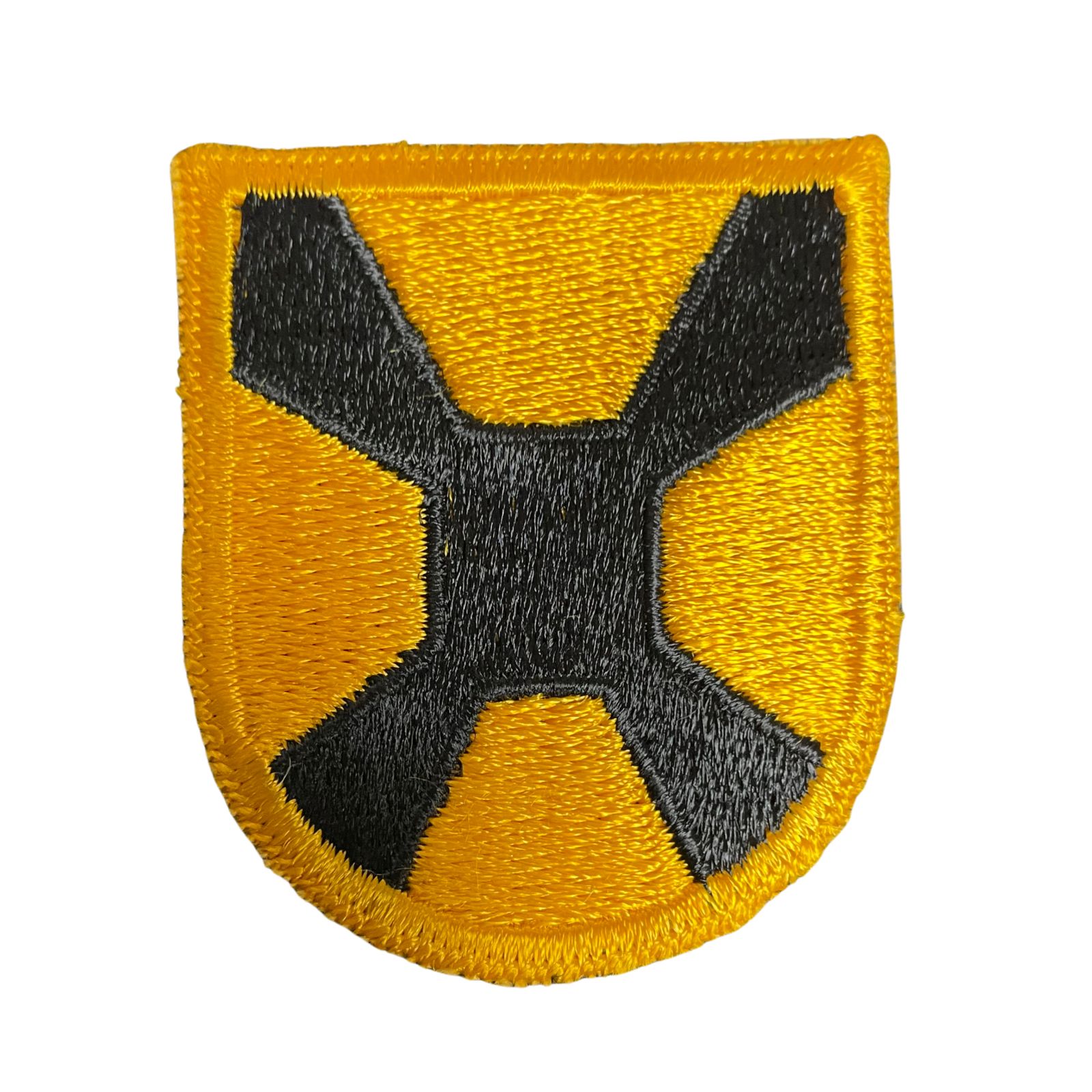 US Army amerikai Parachute Team "The Golden Knights" barett felvarró (beret flash)