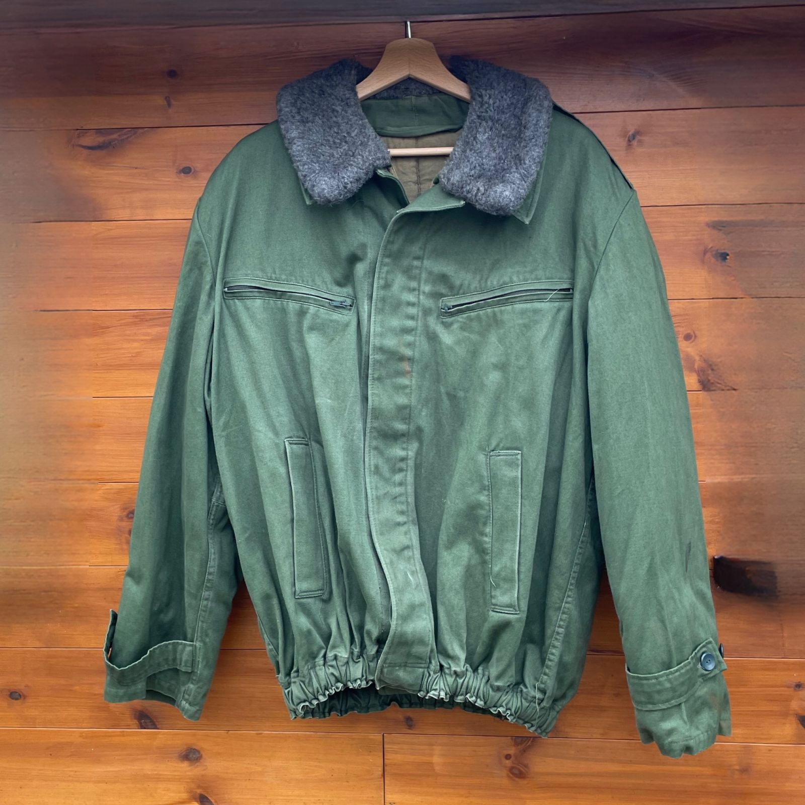 1965M Magyar Néphadsereg harckocsizó télikabát, mikádó