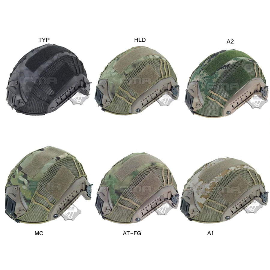 Tactical FAST, MICH Helmet Cover, (FAST és MICH sisak Huzat)
