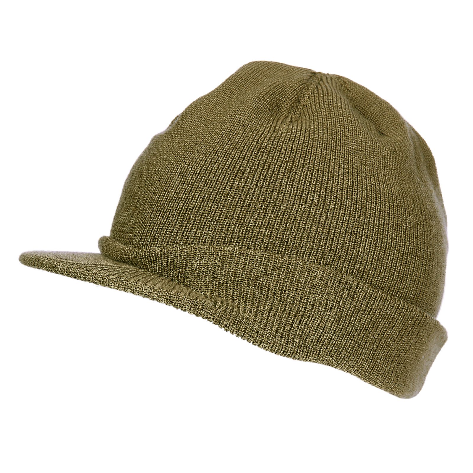WW2 / US Jeep Cap, 100% Gyapjú