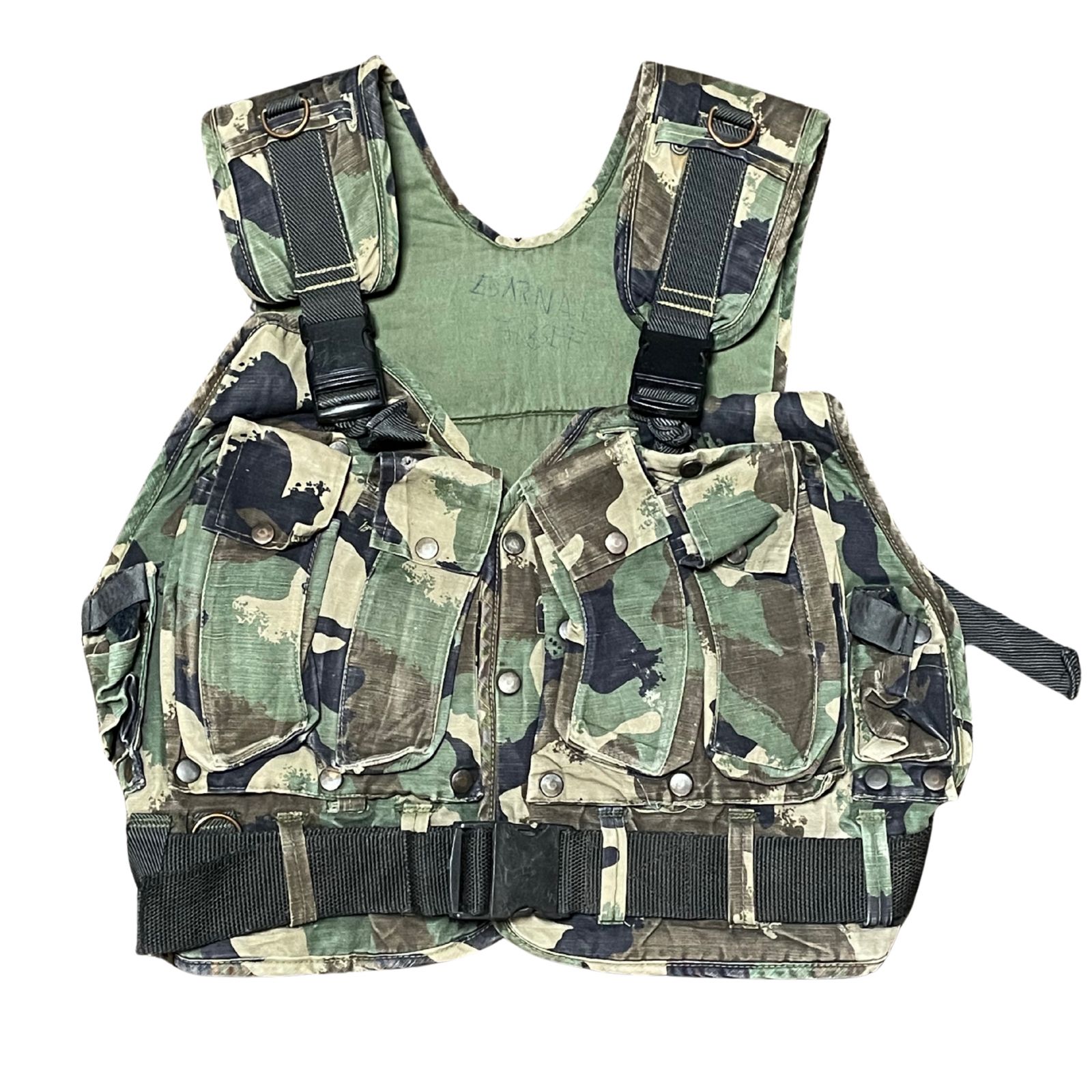 MH Magyar Honvédség 4-szín terep (Boci) Málhamellény