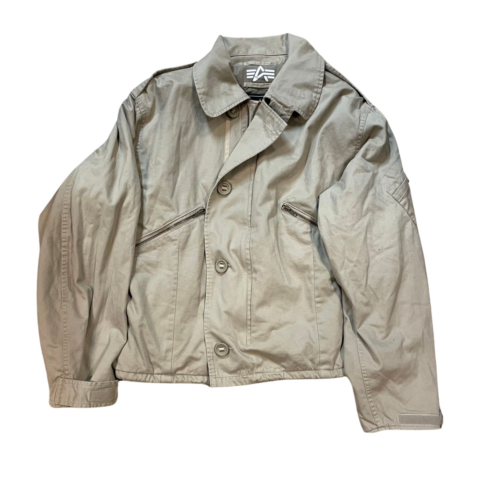 Alpha Ind. Aircrew Jacket Cold Weather kabát