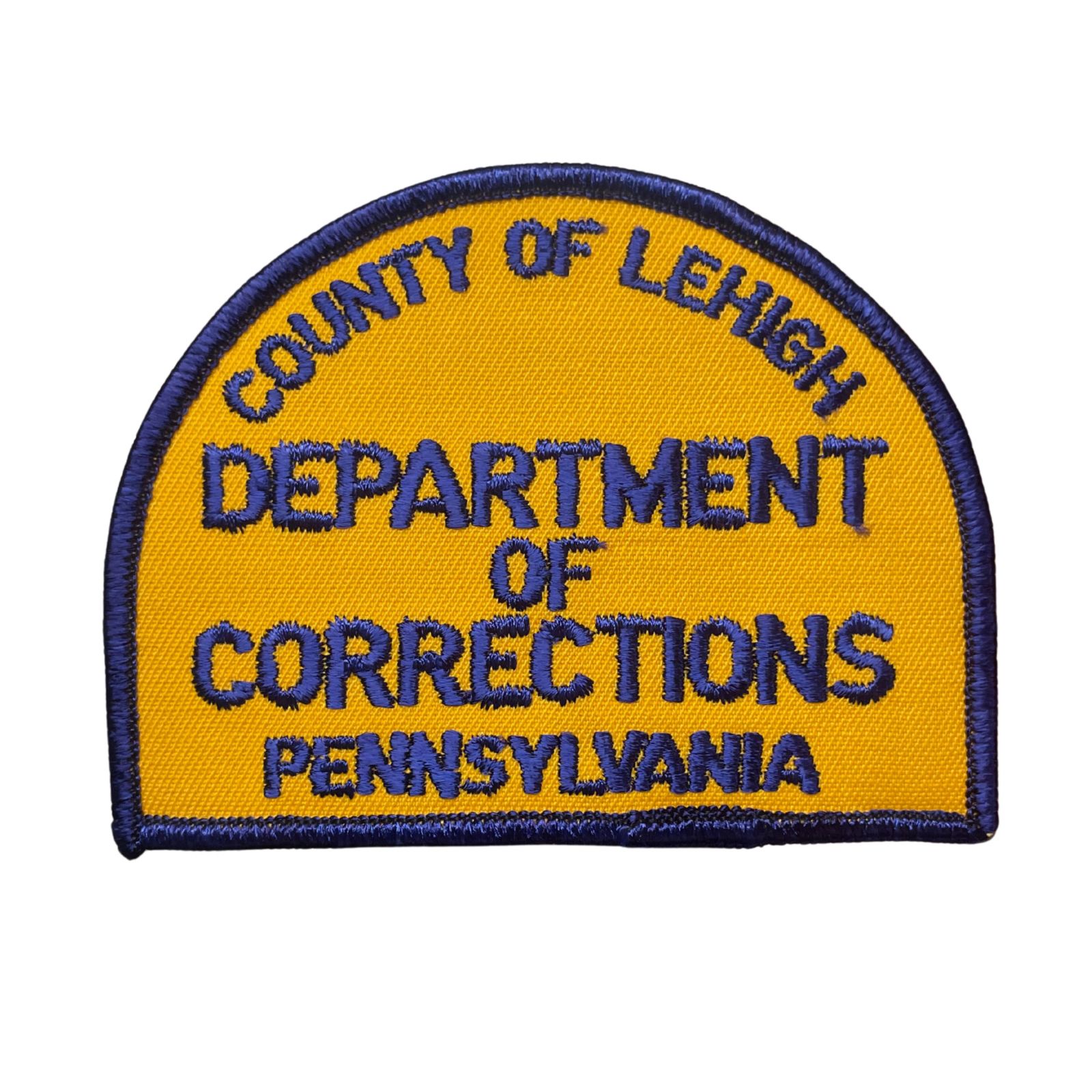 County of Lehigh Department of Corrections Pennsylvania Felvarró