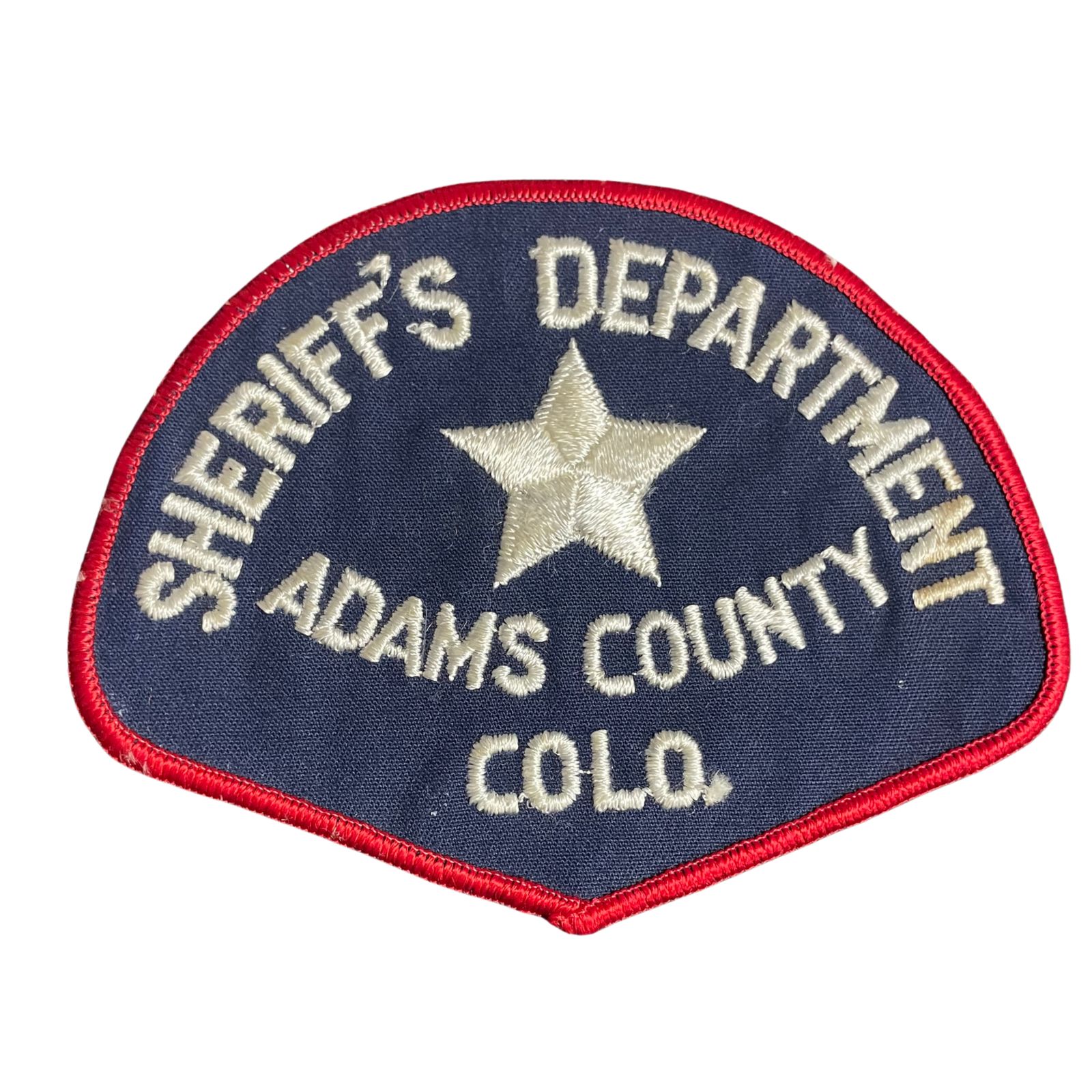 USA rendőr Orange County Sheriff's Office felvarró