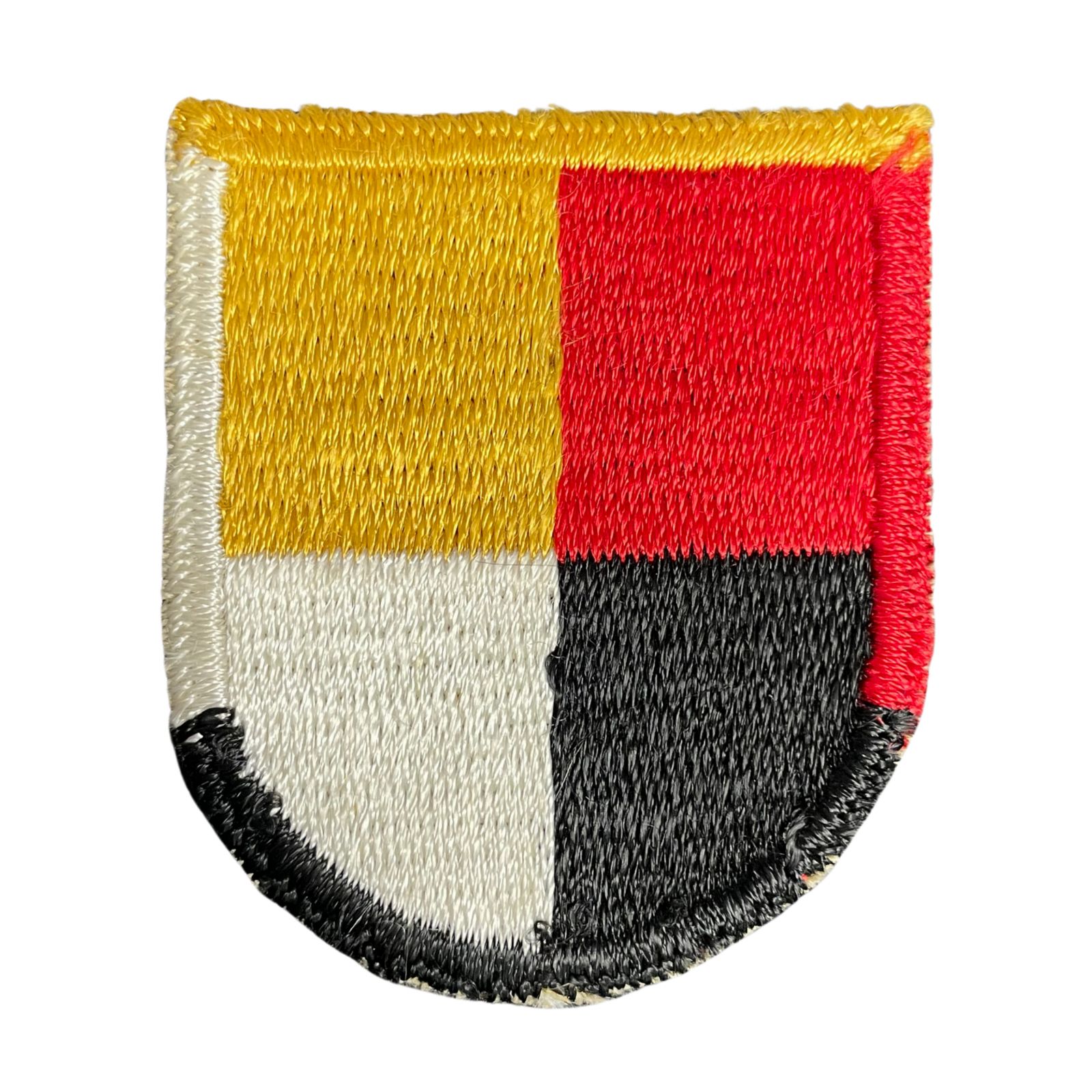 US Army amerikai 3rd Special Forces Group (Airborne) barett felvarró (beret flash) 1963–1969