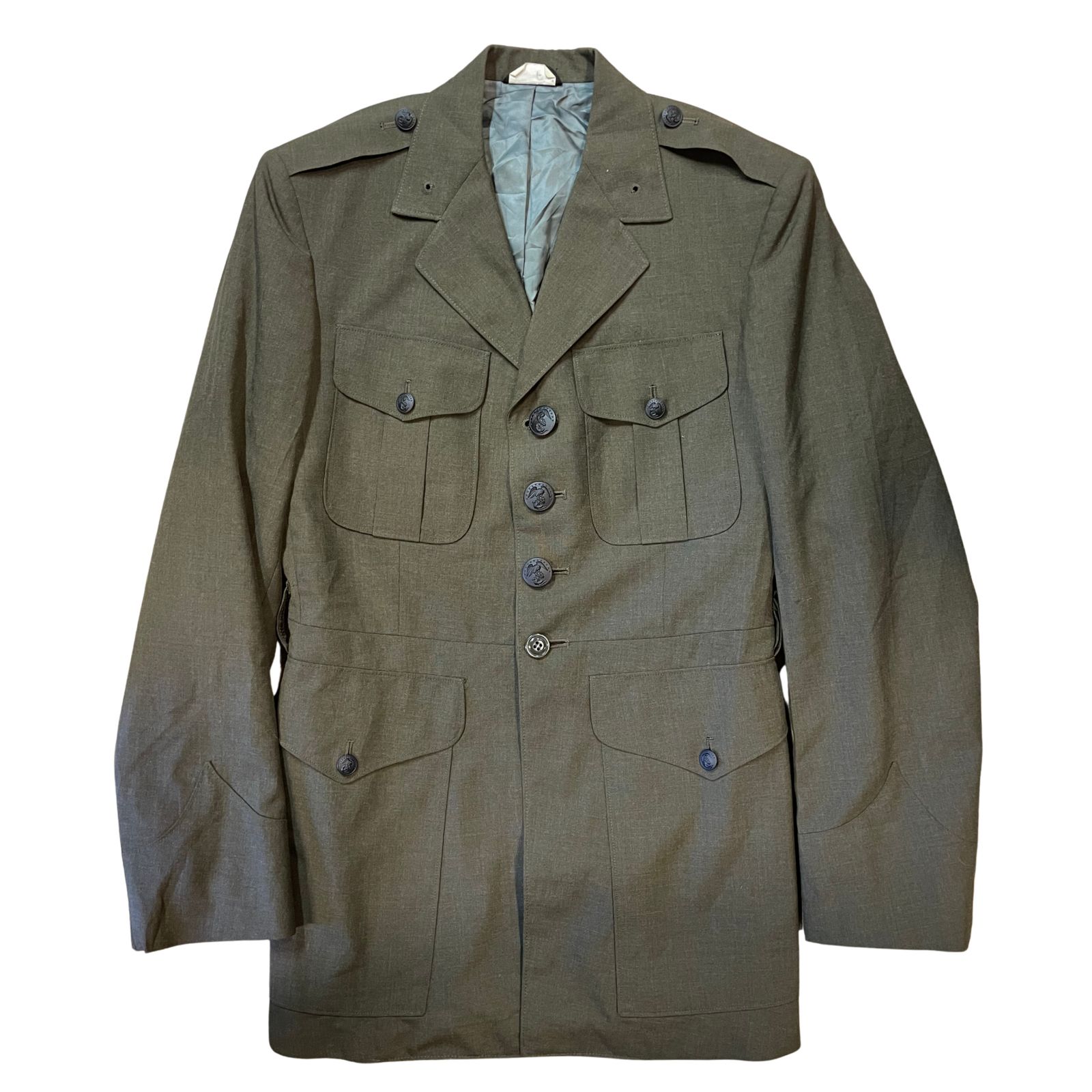 USMC amerikai United States Marine Corps Service Uniform "A" Kimenő zubbony