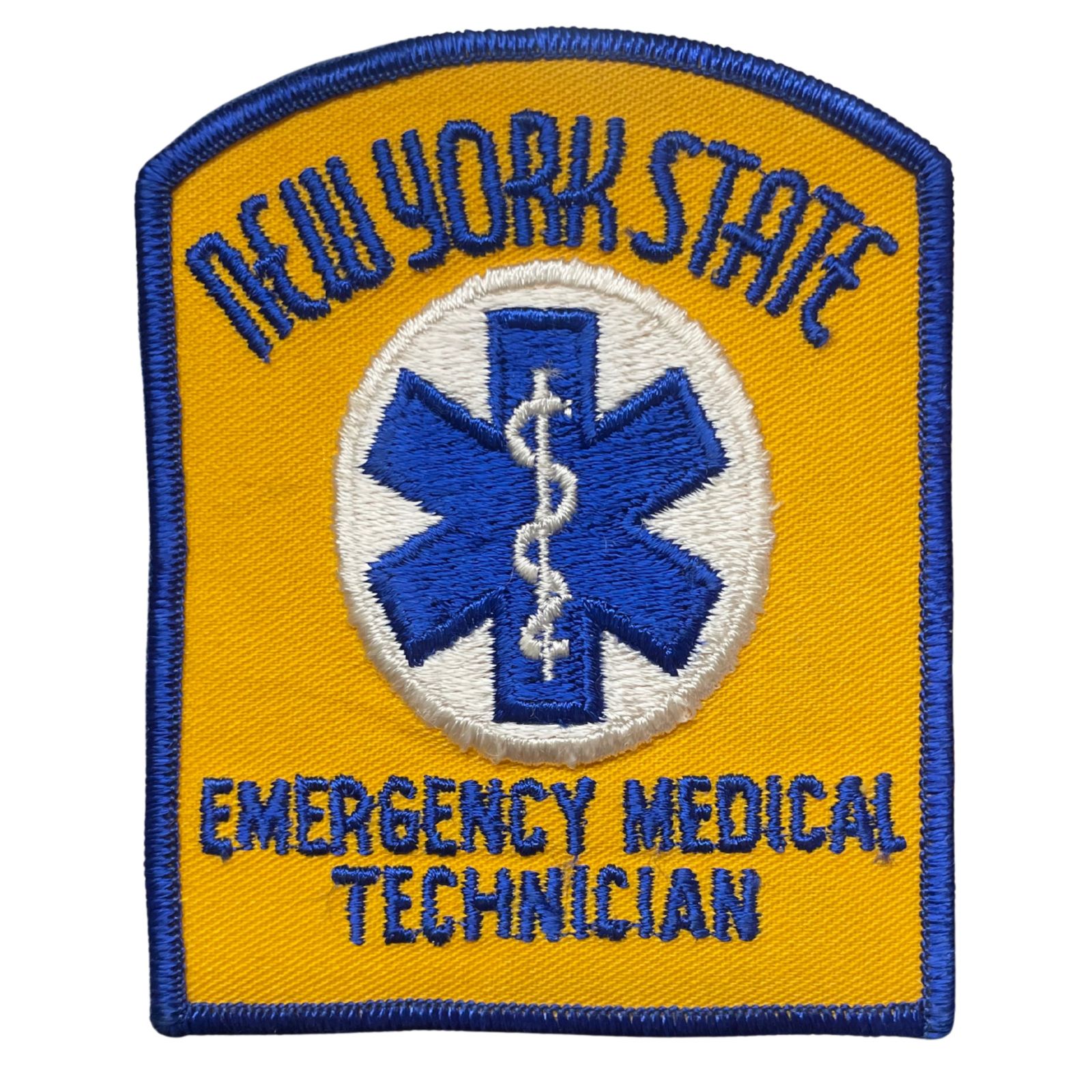 New York State Emergency Medical Technician Felvarró