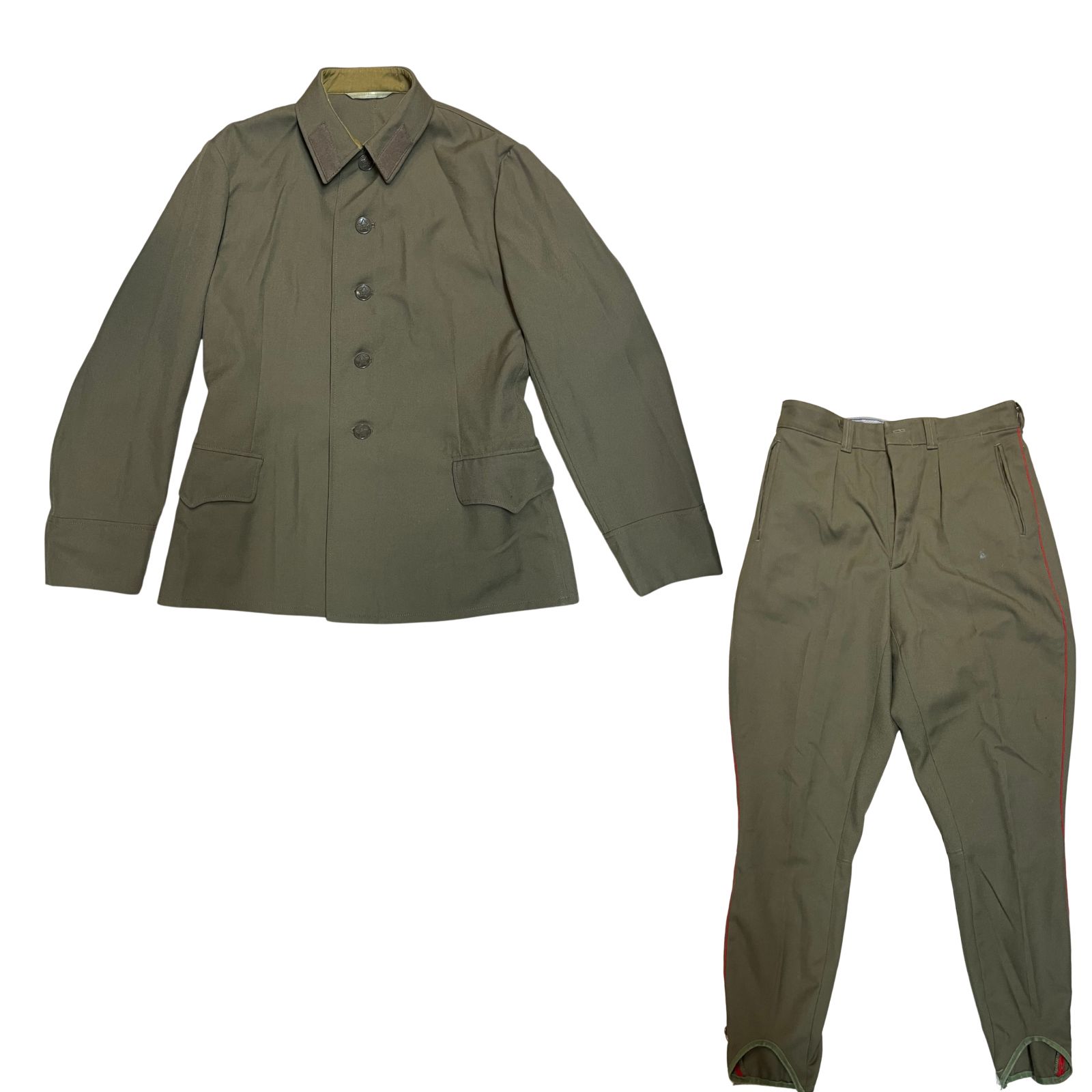 Szovjet hidegháborús 1969M tiszti gyakorló egyenruha szett