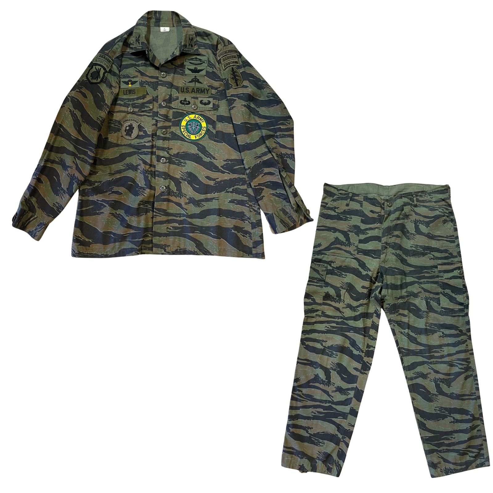 US Army (amerikai) Tiger Stripe SF Gyakorló Szett, Különleges Erők