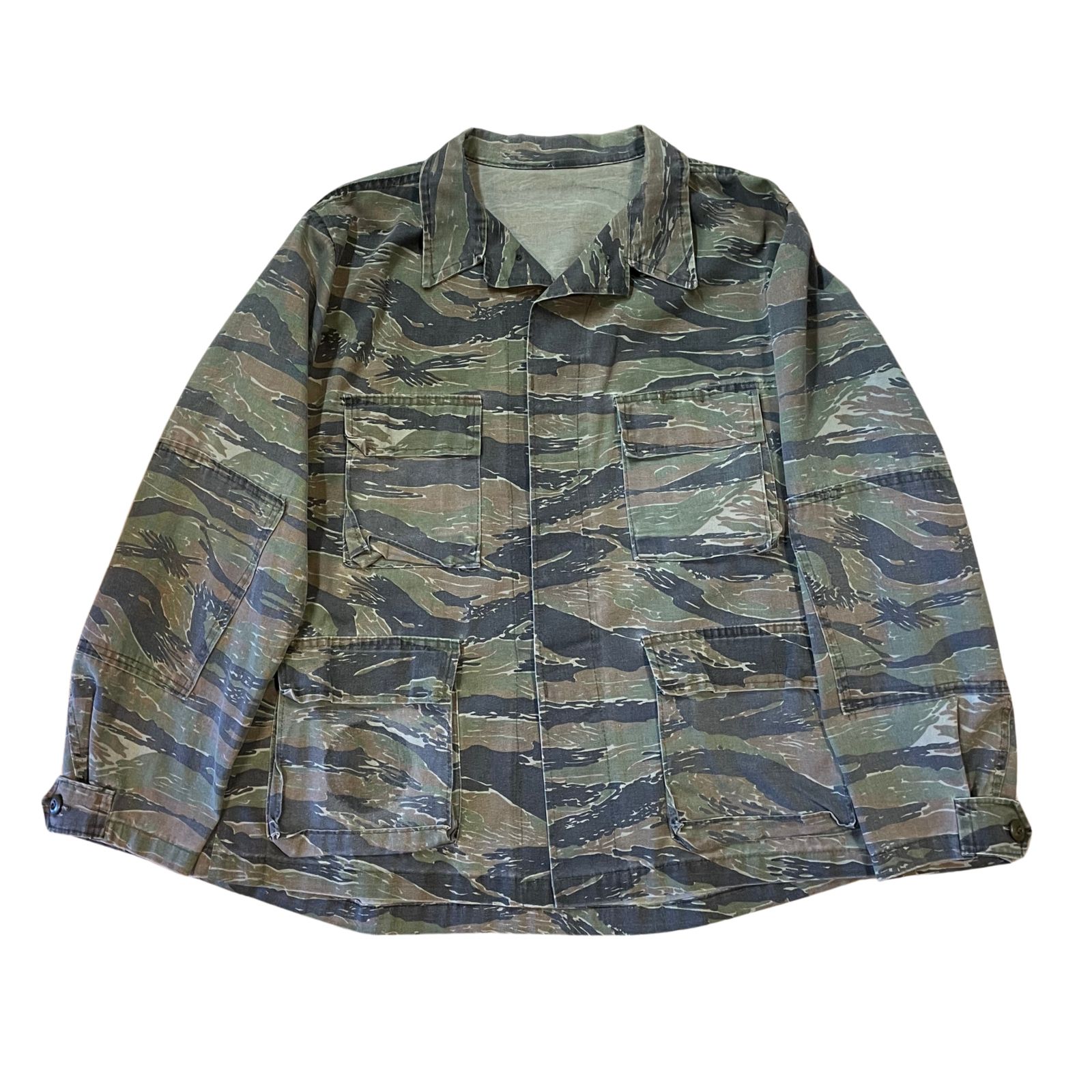 USA amerikai Tiger Stripe "POW-MIA" Veterán Emlékzubbony