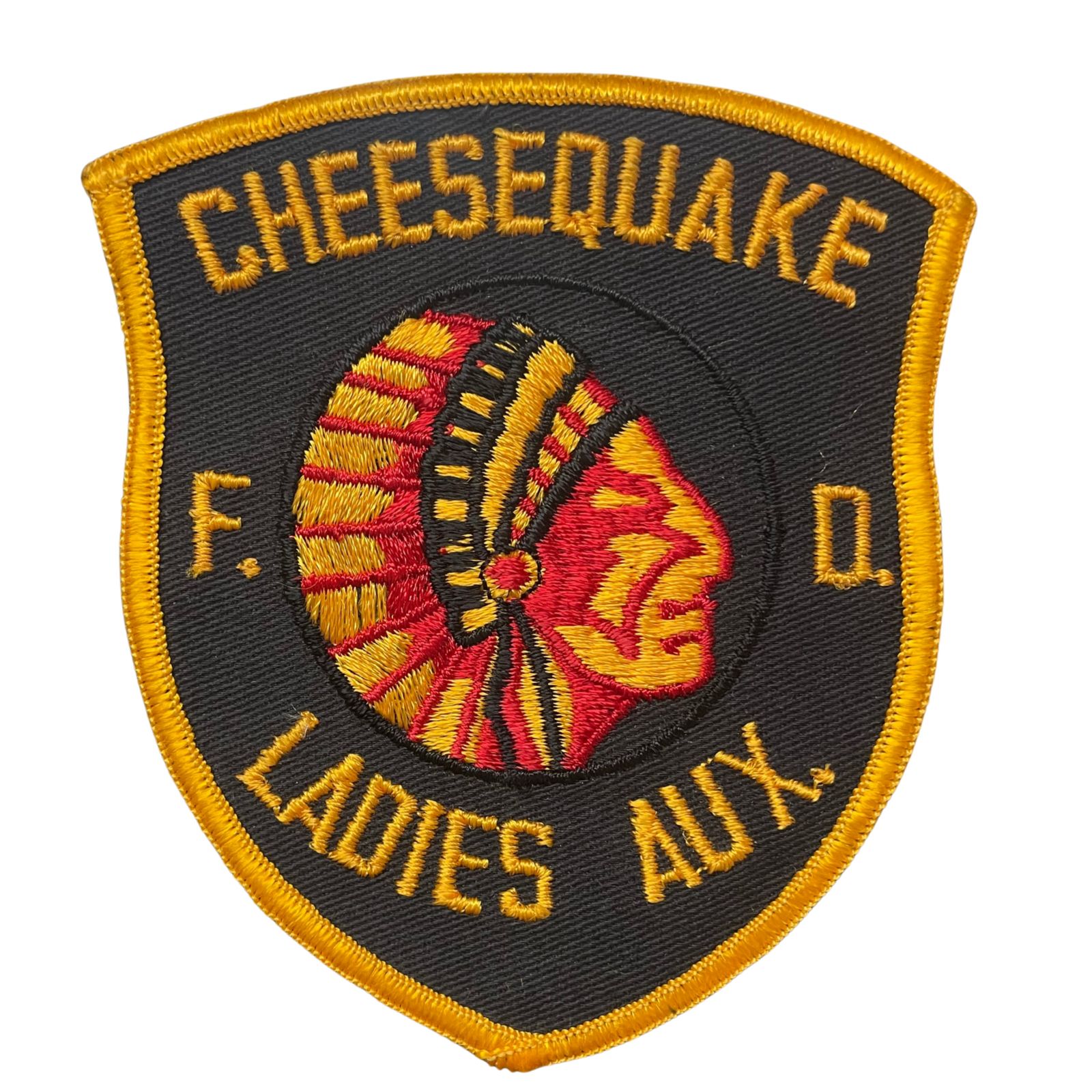 Cheesequake F.D. Ladies Aux. Felvarró