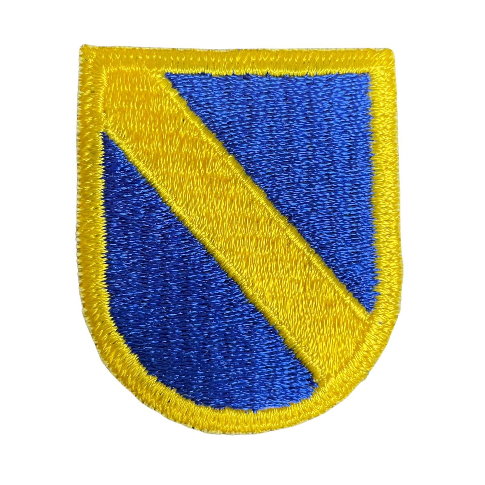 US Army amerikai 51st Infantry Regiment (Airborne) Companies E and F barett felvarró (beret flash)