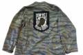 USA amerikai Tiger Stripe "POW-MIA" Veterán Emlékzubbony