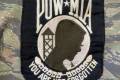 USA amerikai Tiger Stripe "POW-MIA" Veterán Emlékzubbony