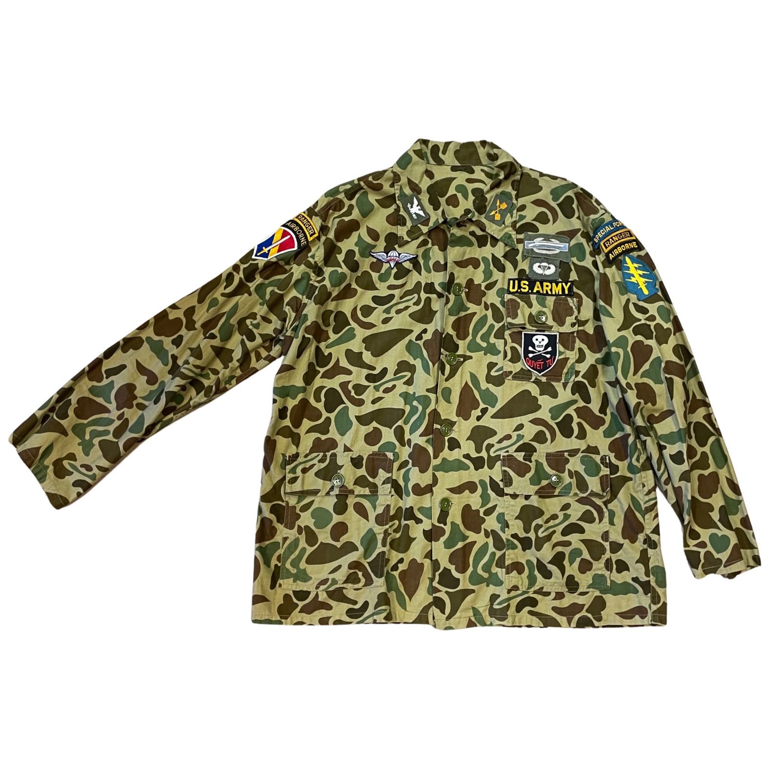 US Army amerikai "Duck Hunter" mintás Különleges Erők Zubbony