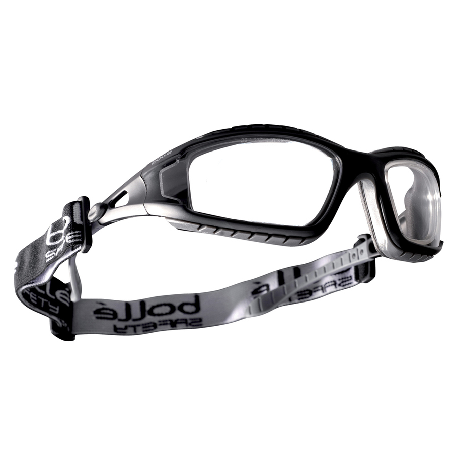 Bollé Tracker Védőszemüveg, Clear (víztiszta)