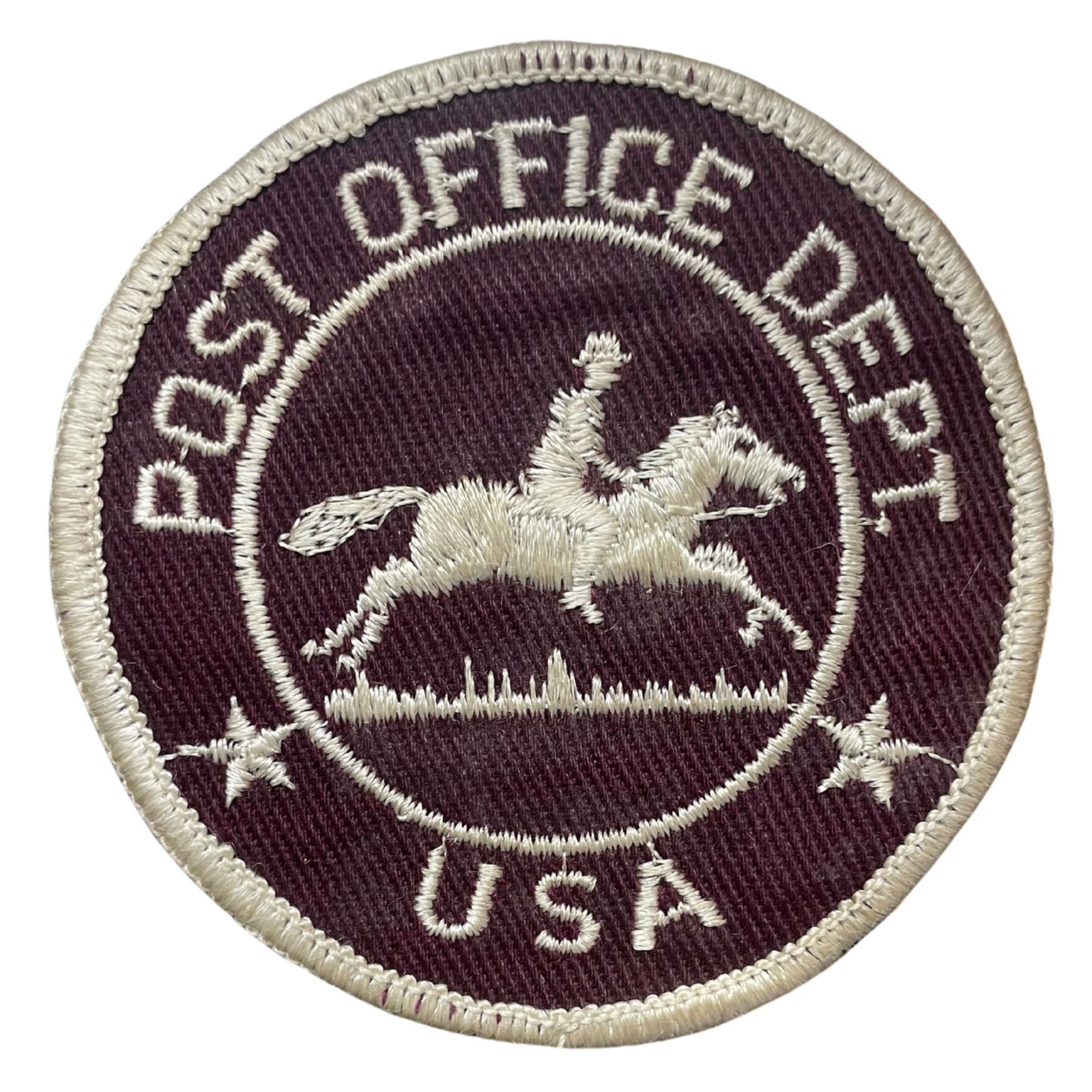 U.S. Post Office Dept. Felvarró