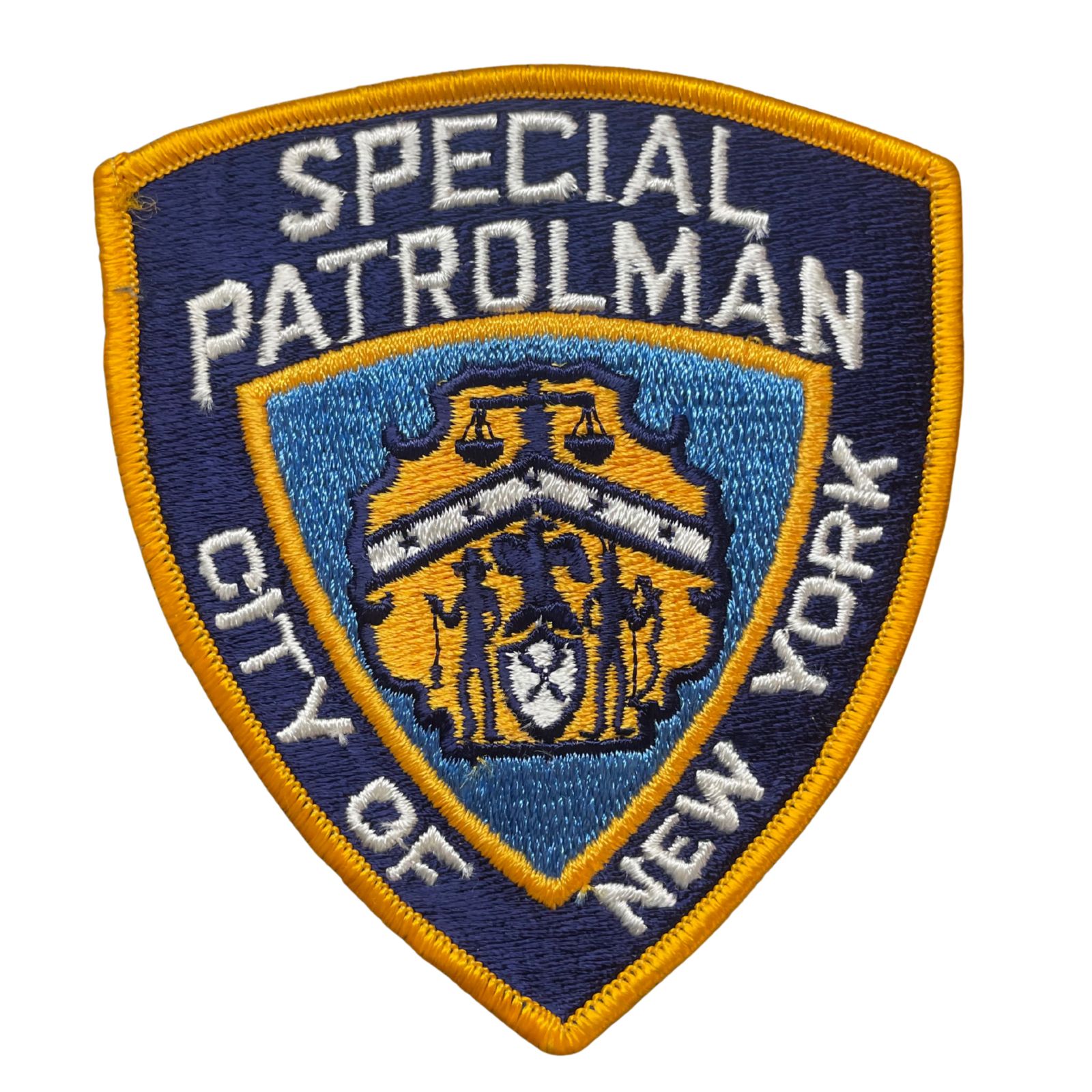 Special Patrolman City of New York Felvarró