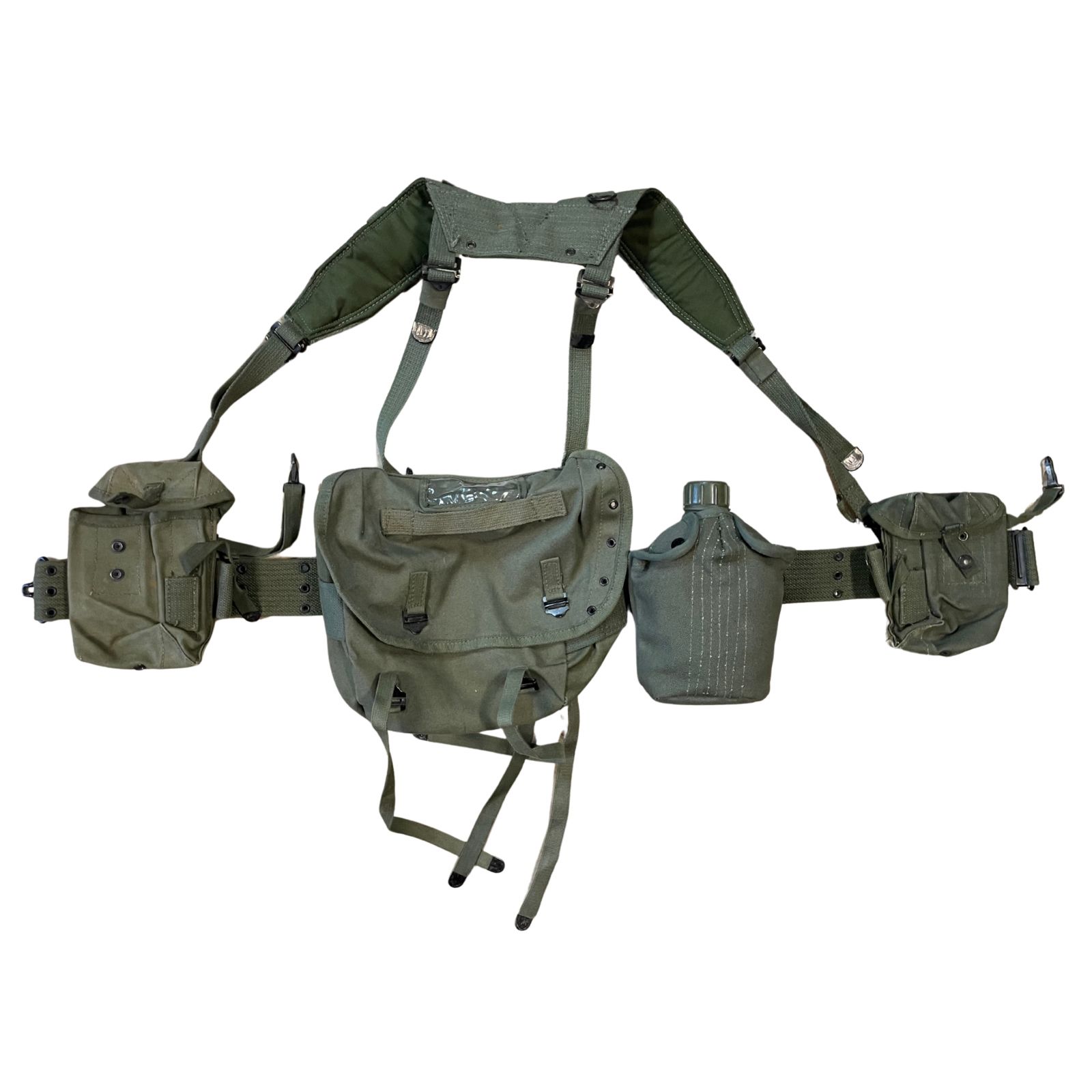 M1956 málhaszett, amerikai típusú