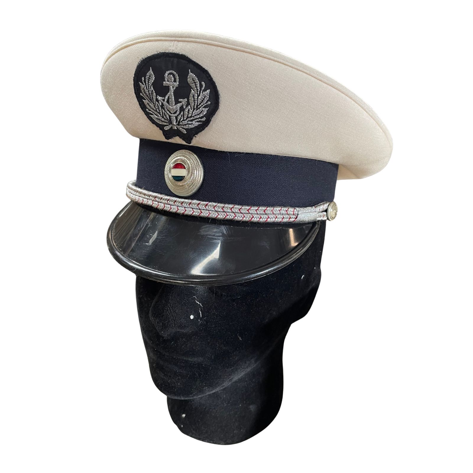 MH Magyar Honvédség Honvéd folyami flottilla altiszti Ünnepi Tányérsapka